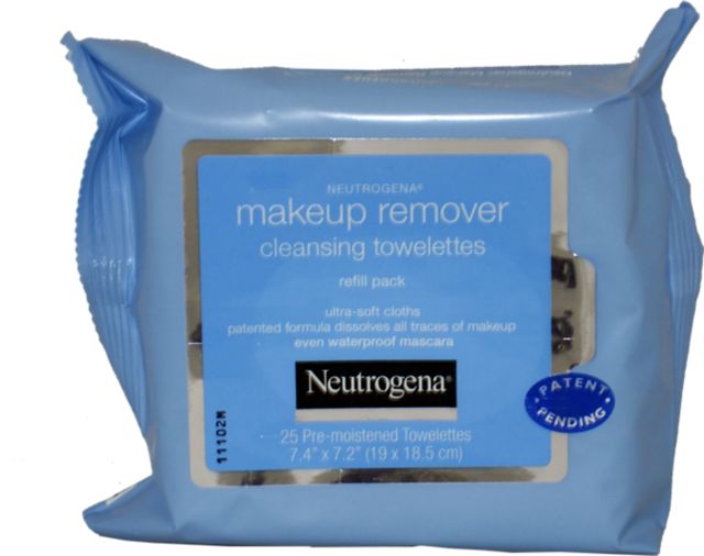 NEUTRO MAKEUP REMVR WIPES 25CT