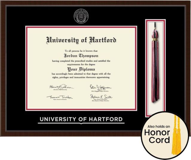 Church Hill Classics Tassel, 9x12, Associates, Bachelors, Masters, PhD, Diploma Frame