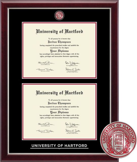 Church Hill Classics Double Document, 9x12, Associates, Bachelors, Masters, PhD, Diploma Frame