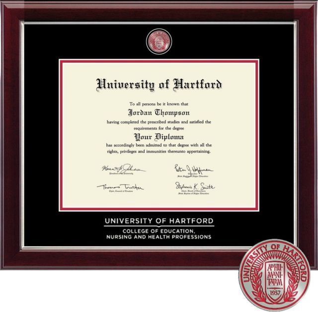 Church Hill Classics Masterpiece, College of Education, Nursing and Health Professions, 9x12, Associates, Bachelors, Masters, PhD, Diploma Frame