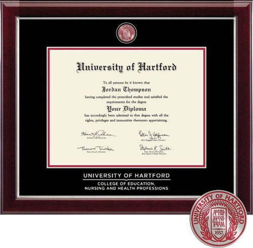 Church Hill Classics Masterpiece, College of Education, Nursing and Health Professions, 9x12, Associates, Bachelors, Masters, PhD, Diploma Frame