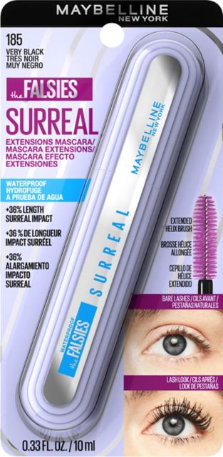 MAYBELLINE MASC FALSIES SURREAL WTP V/BLK