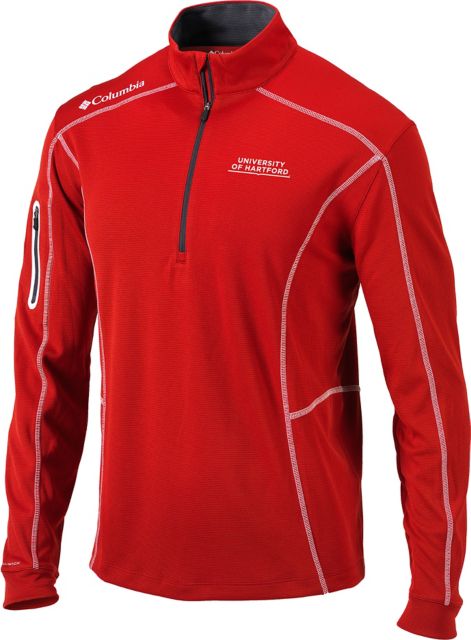 University of Hartford 1/4 Zip Top