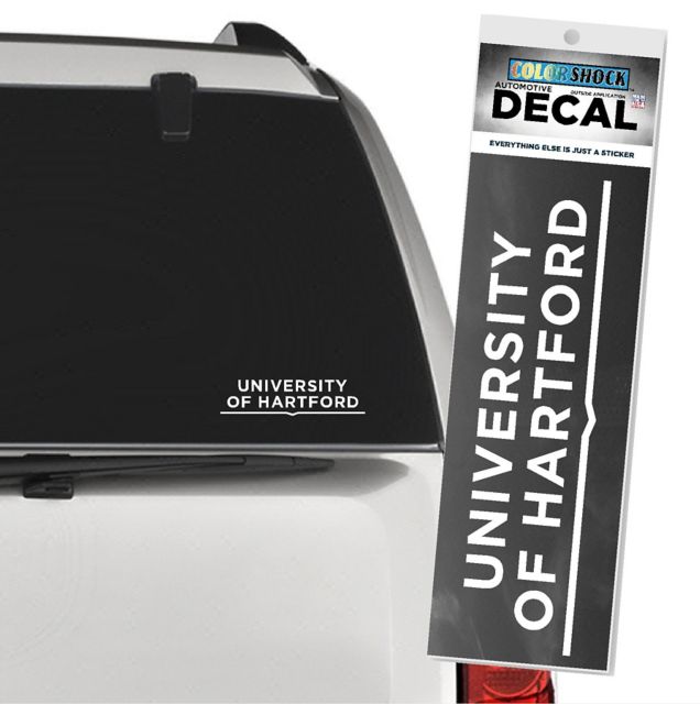 University of Hartford Decal Alternate