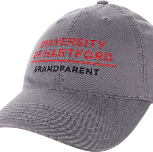 University of Hartford Grandparent Adjustable Cap